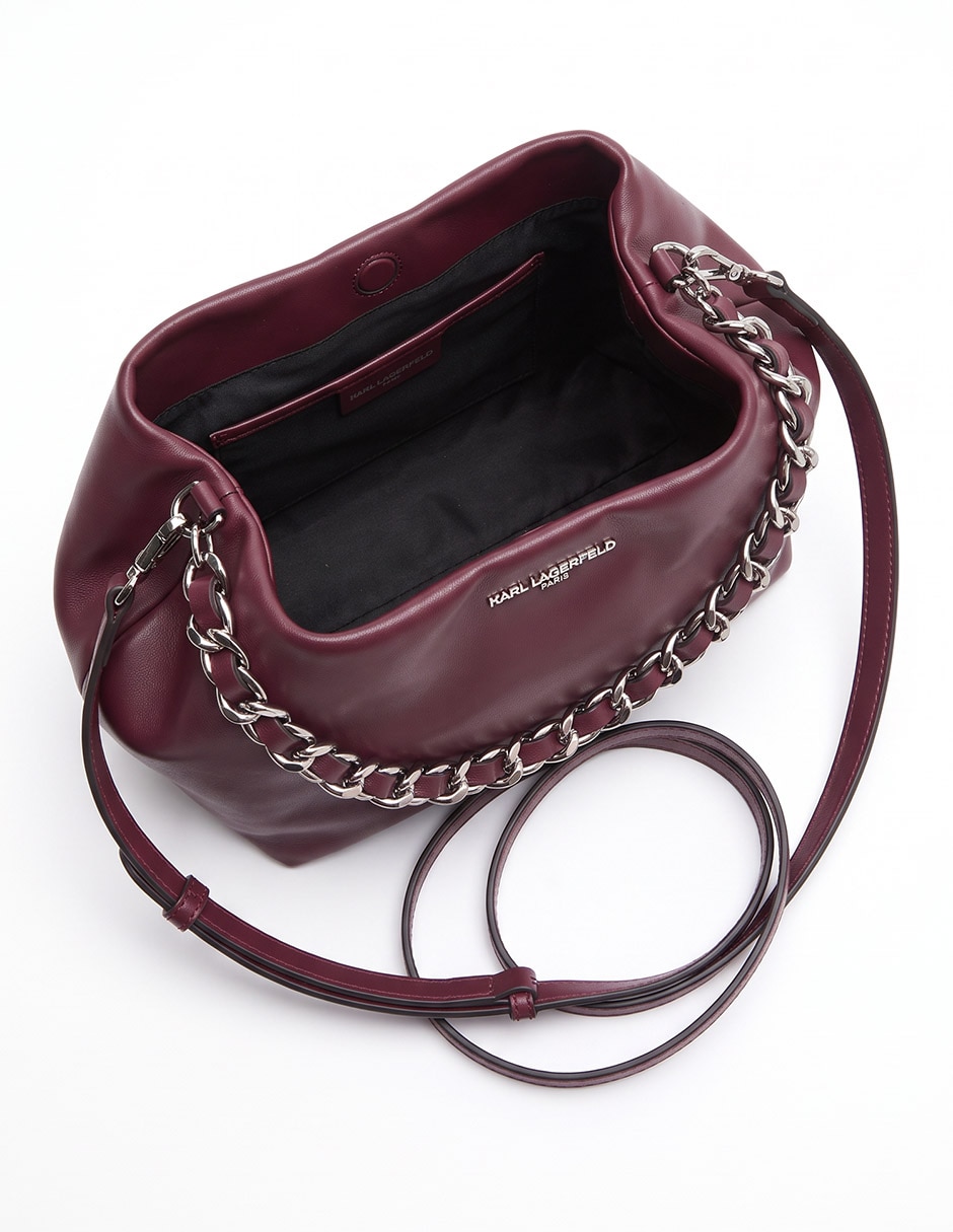 Bolsa crossbody de piel para mujer 4