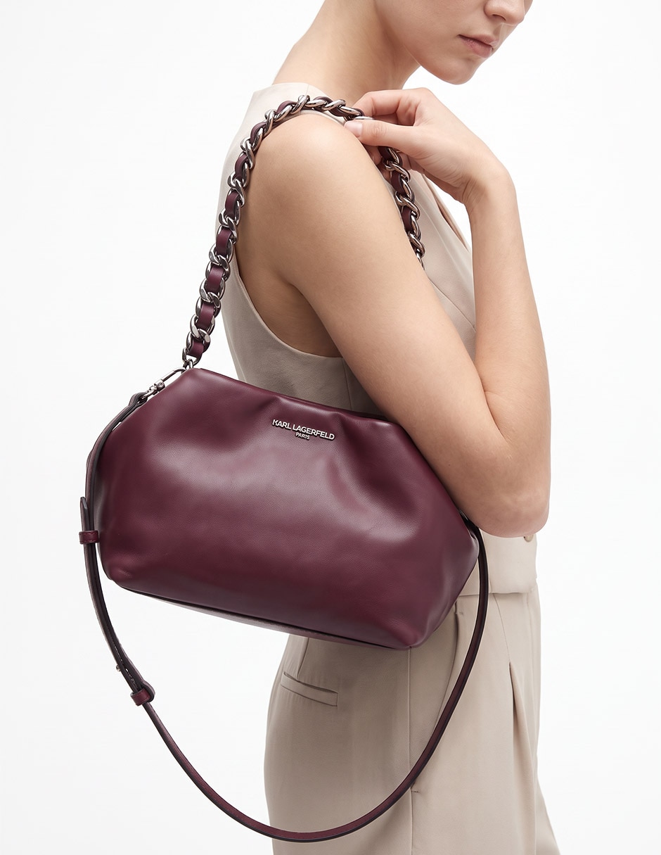 Bolsa crossbody de piel para mujer 2