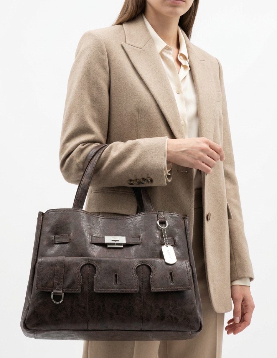 Bolsa shoulder para mujer 5