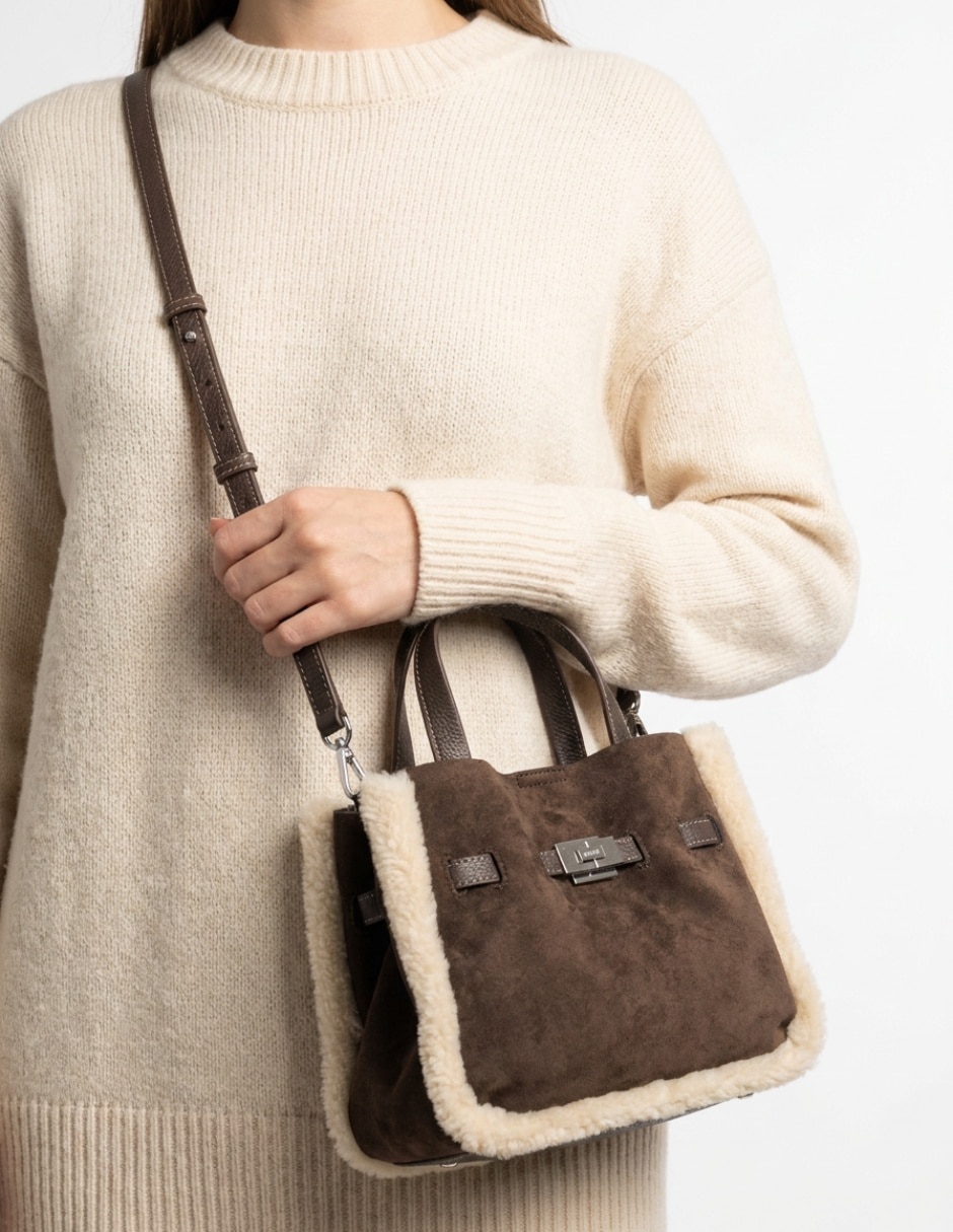 Bolsa satchel para mujer 5