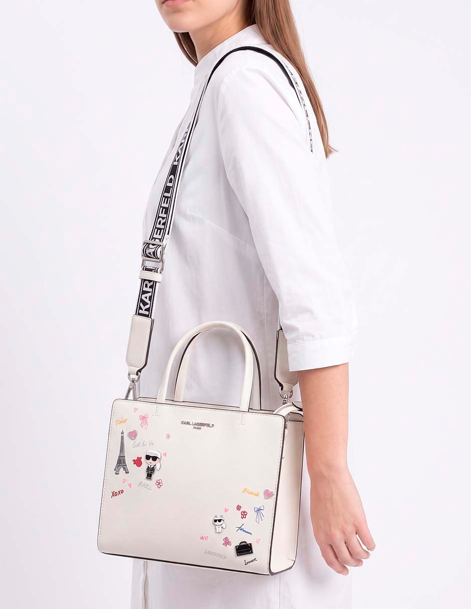Bolsa satchel para mujer 5