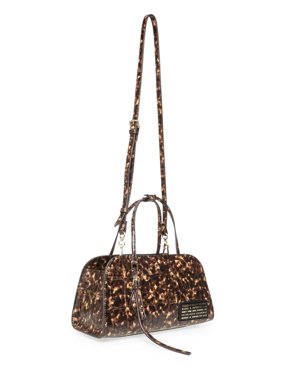Bolsa satchel Bdessa T para mujer 6