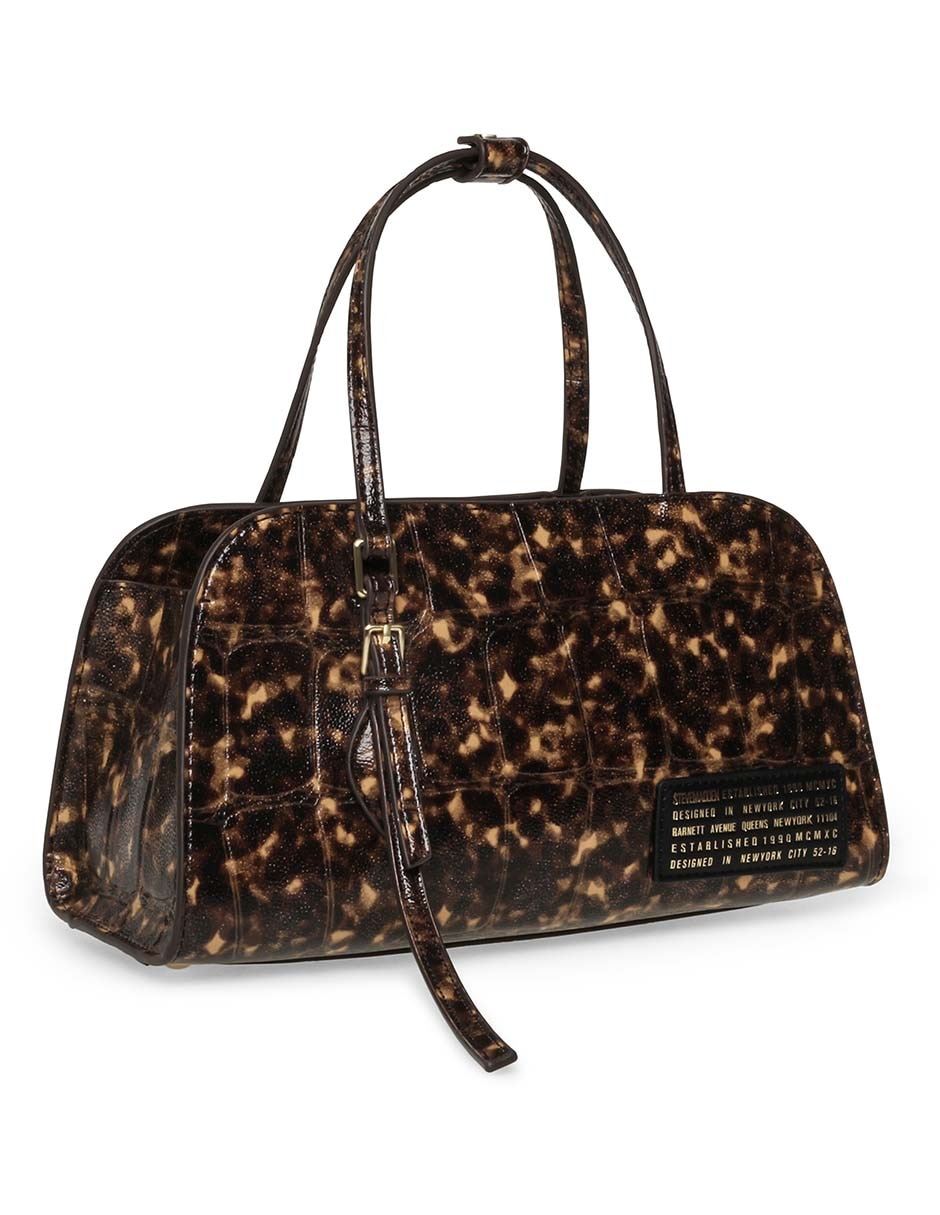 Bolsa satchel Bdessa T para mujer 4