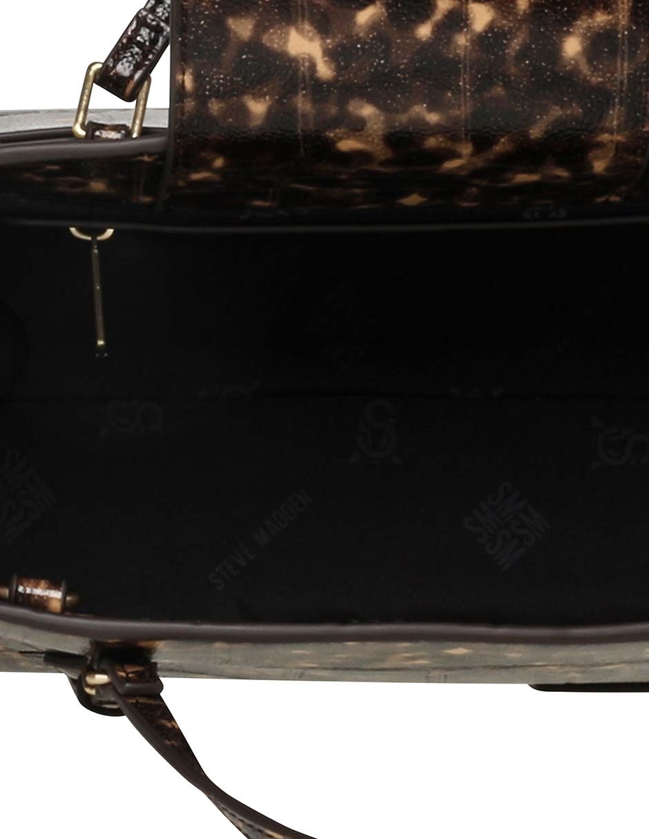 Bolsa satchel Bdessa T para mujer 7