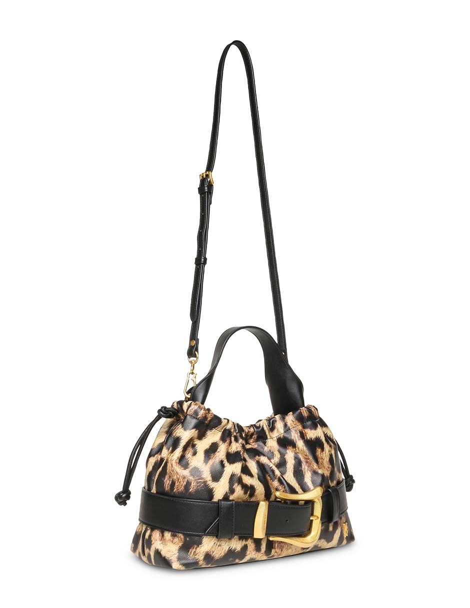 Bolsa satchel Bkanno E para mujer 5
