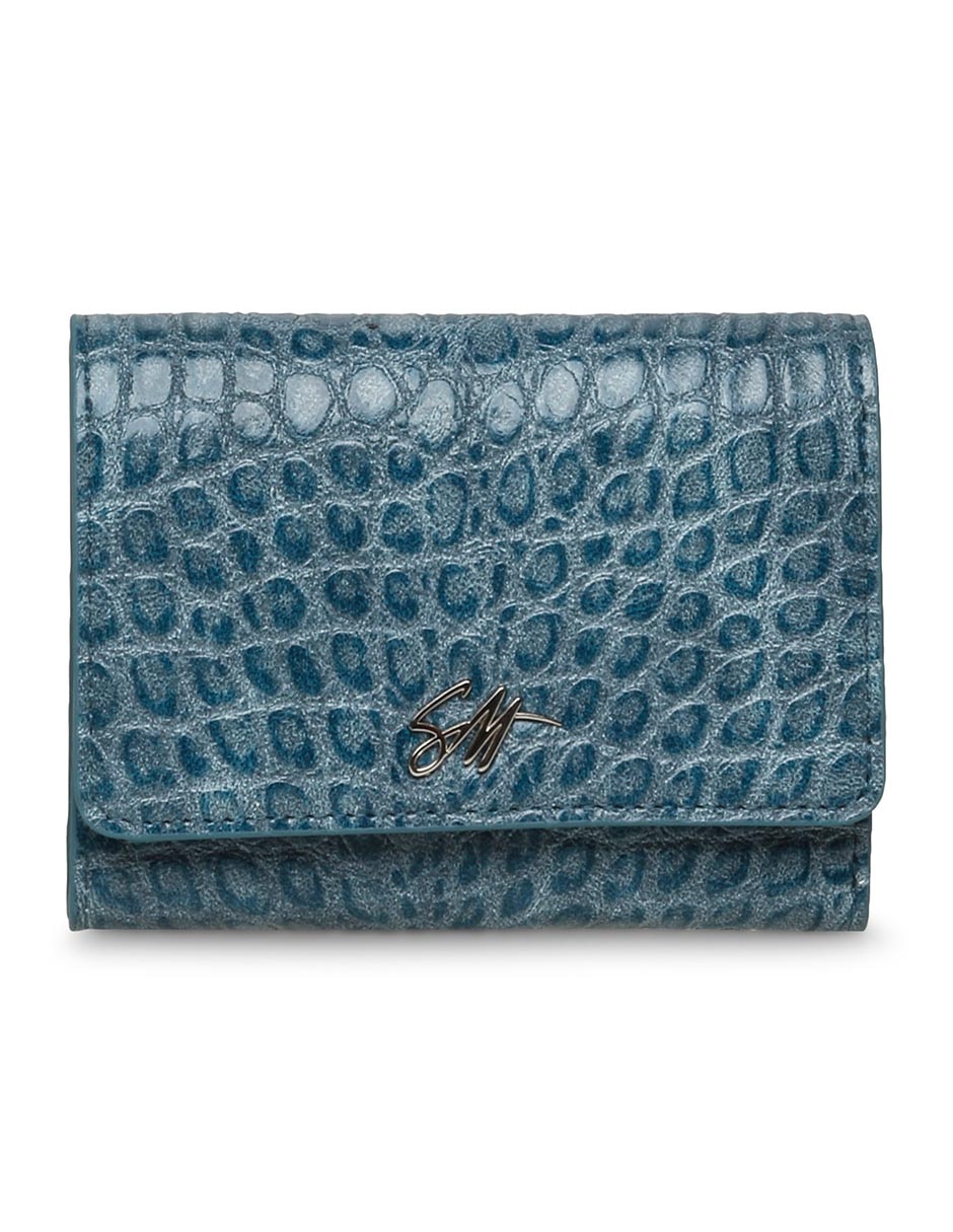 Cartera bsolis c blu para mujer 1