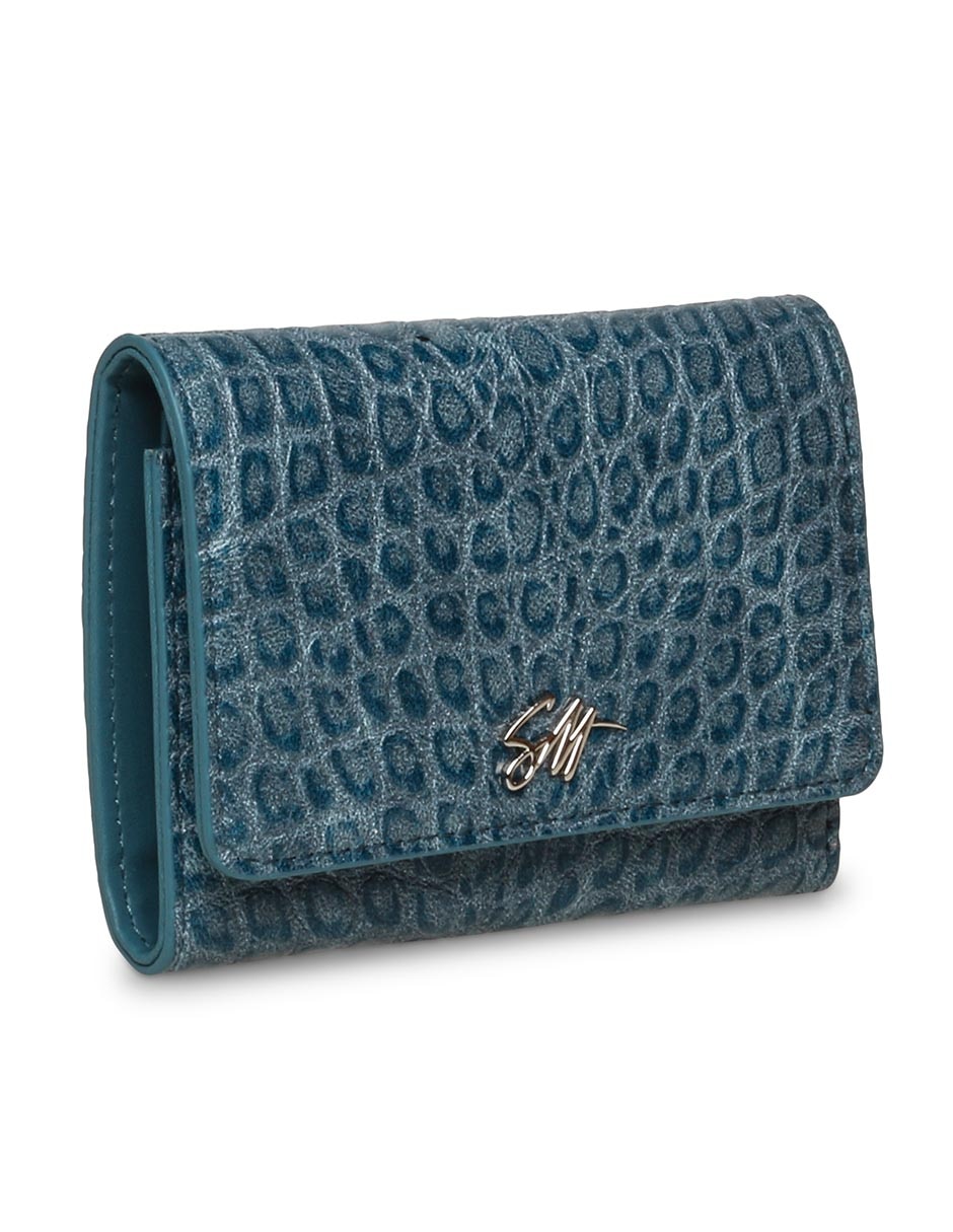 Cartera bsolis c blu para mujer 2