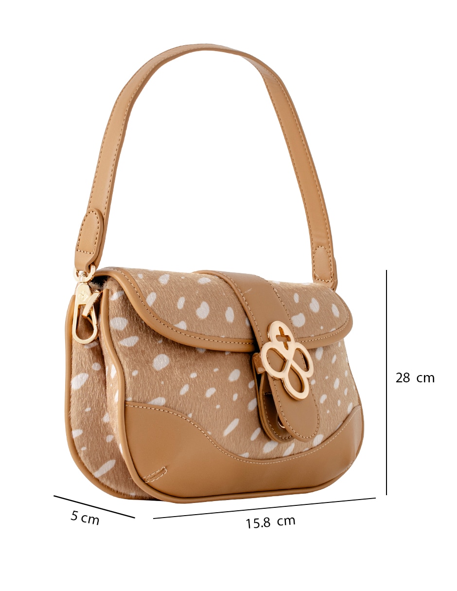 Bolsa crossbody Instantes para mujer 5