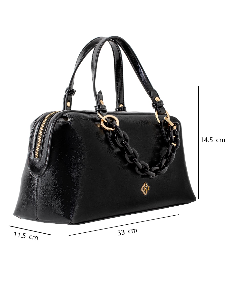 Bolsa bowler Instantes para mujer 5