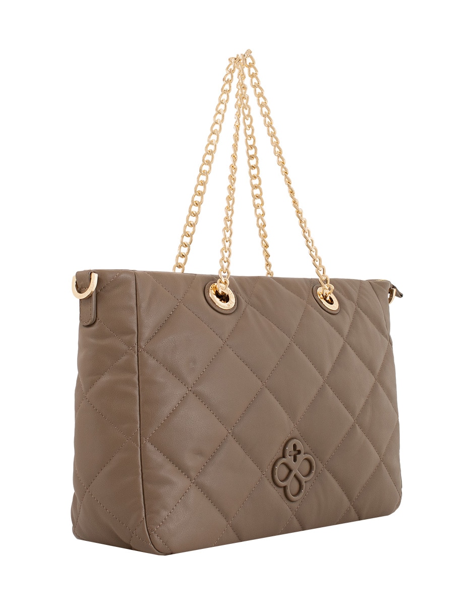 SATCHEL JAIME IBIZA, TAUPE