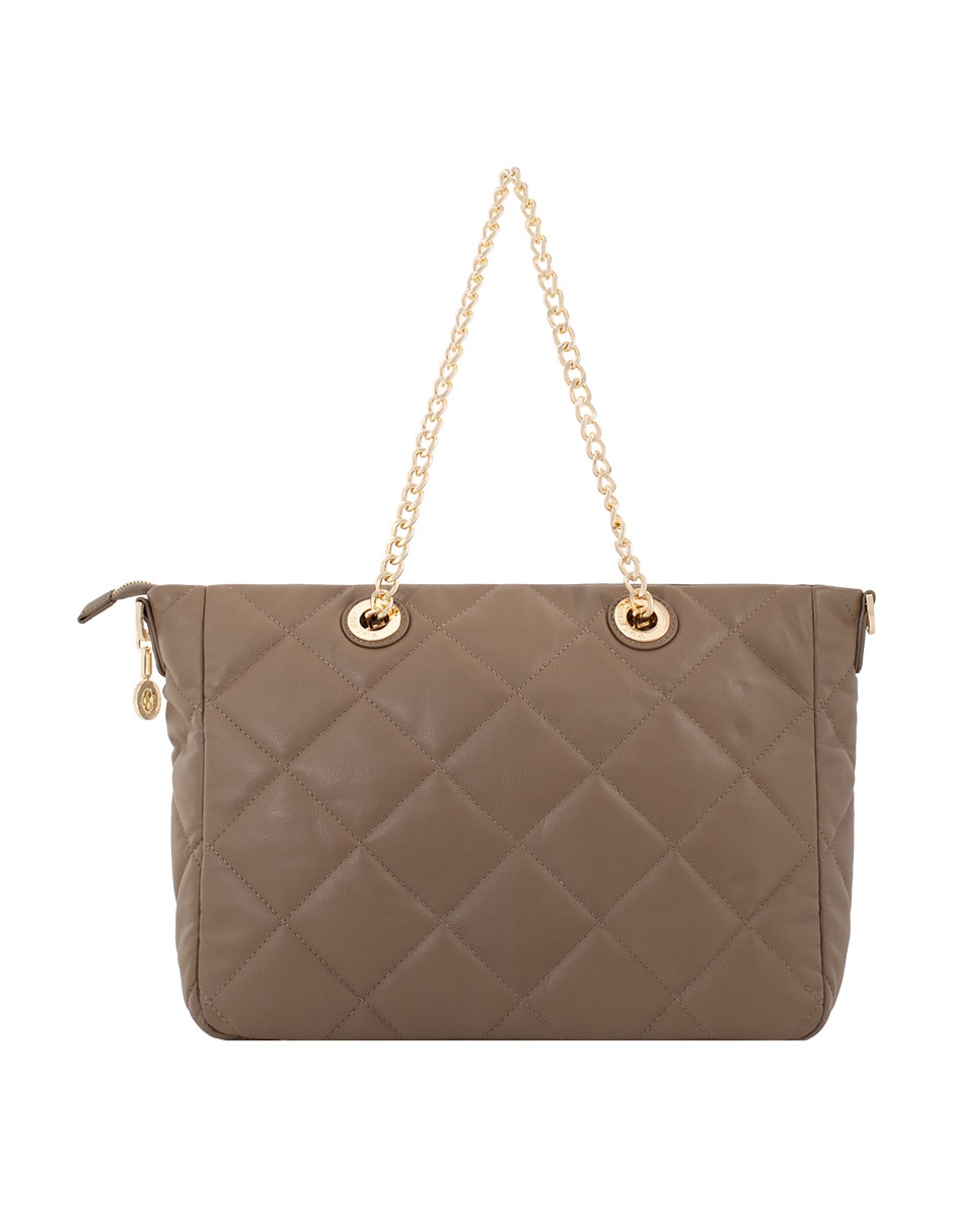 SATCHEL JAIME IBIZA, TAUPE