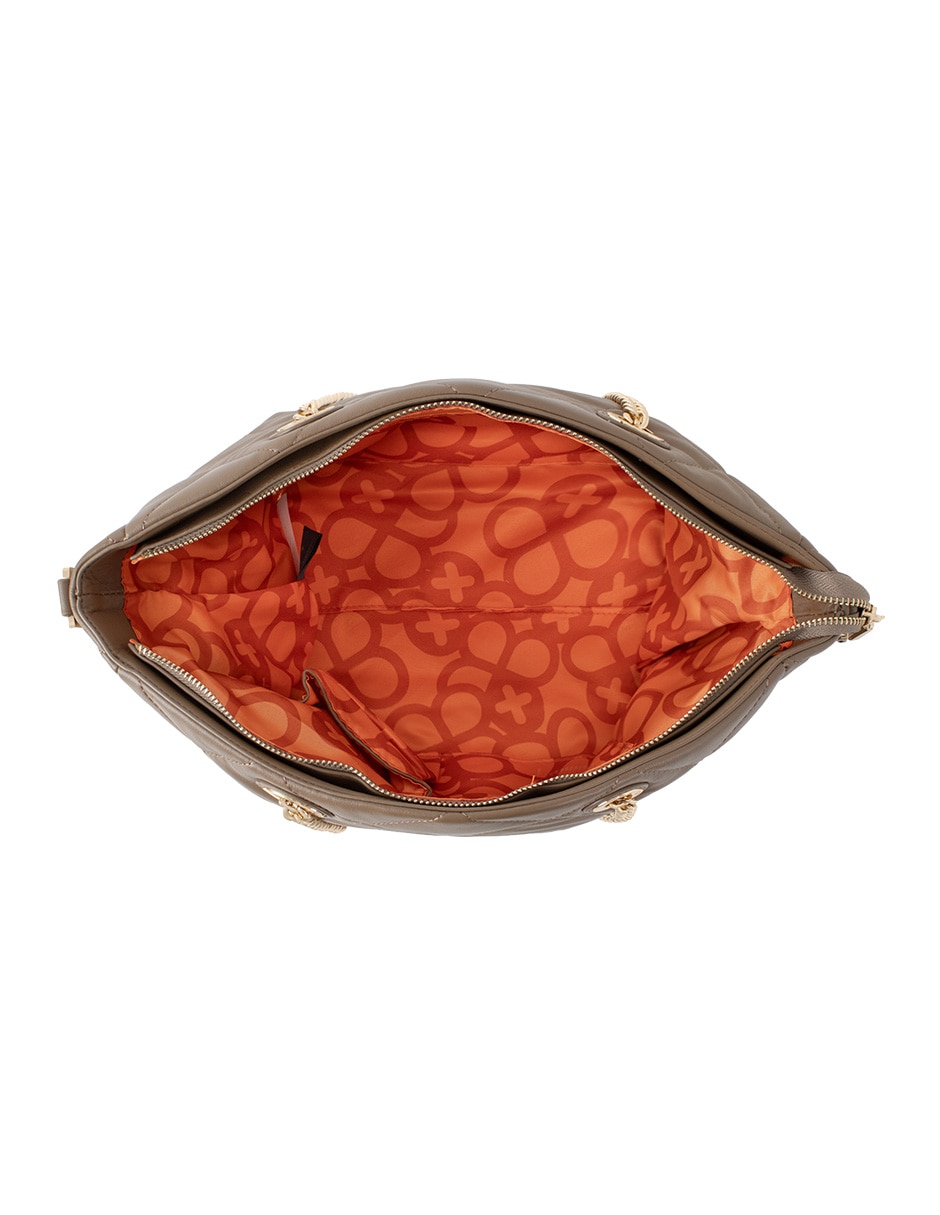SATCHEL JAIME IBIZA, TAUPE
