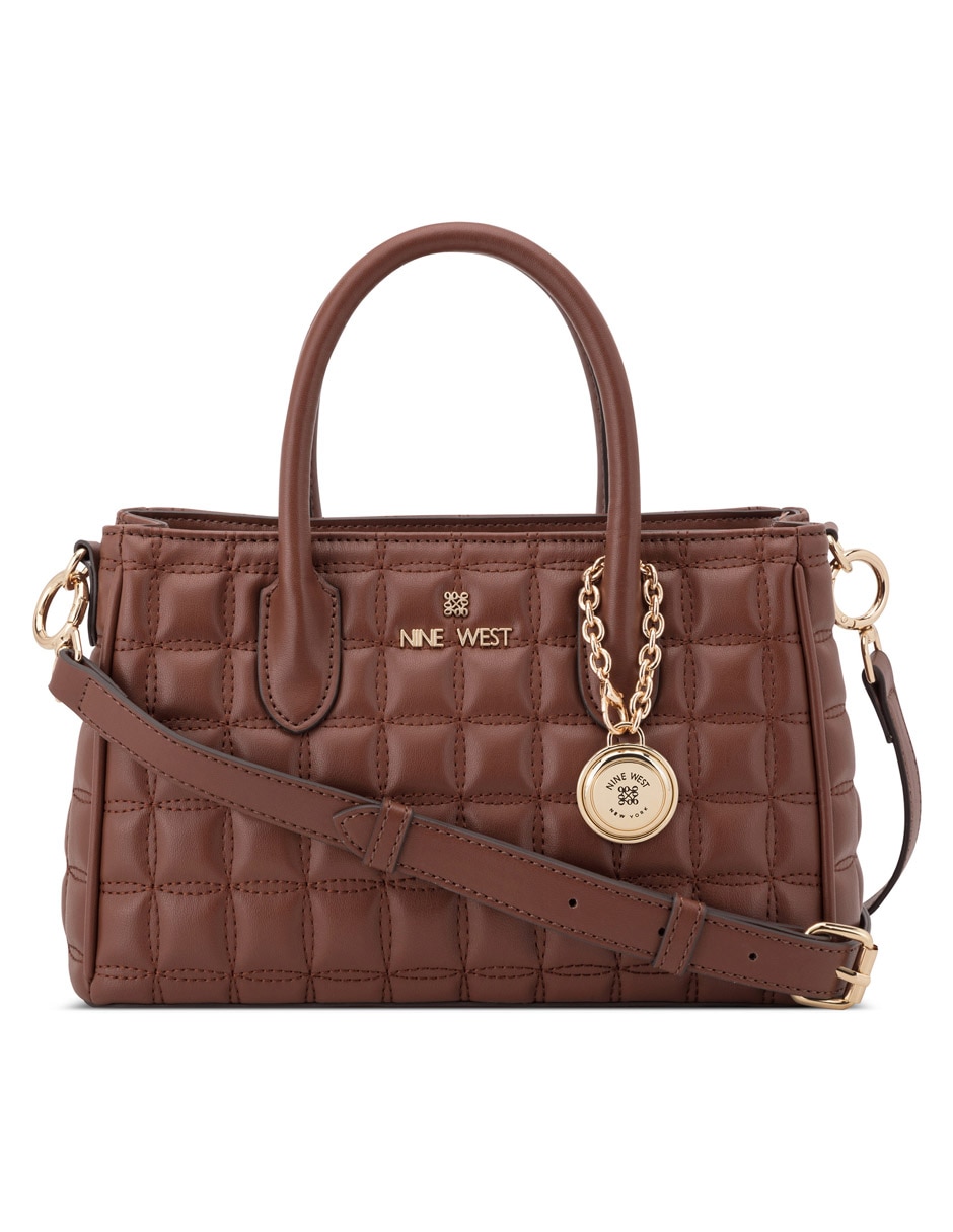 Bolsa satchel Wrenly para mujer