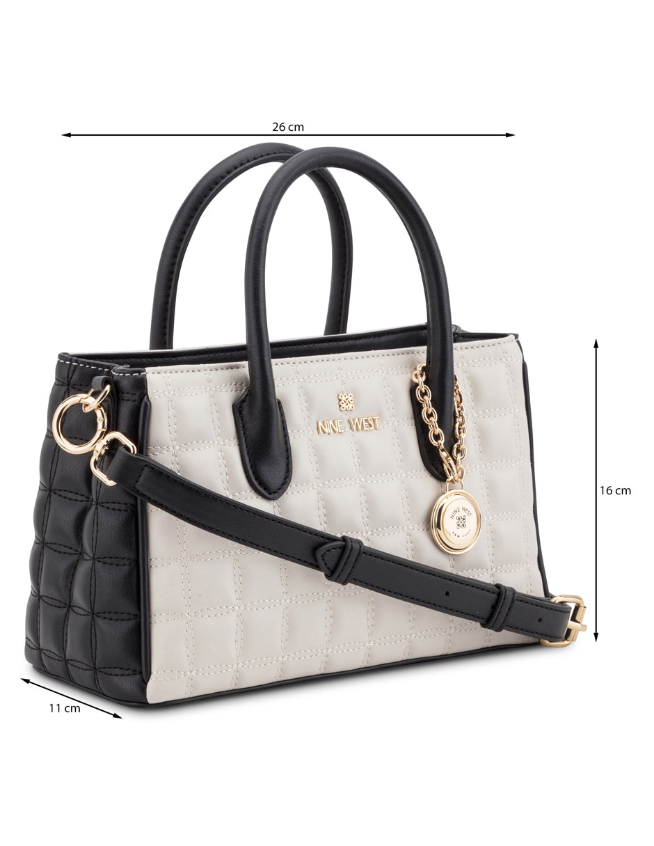 Bolsa satchel Wrenly para mujer 5