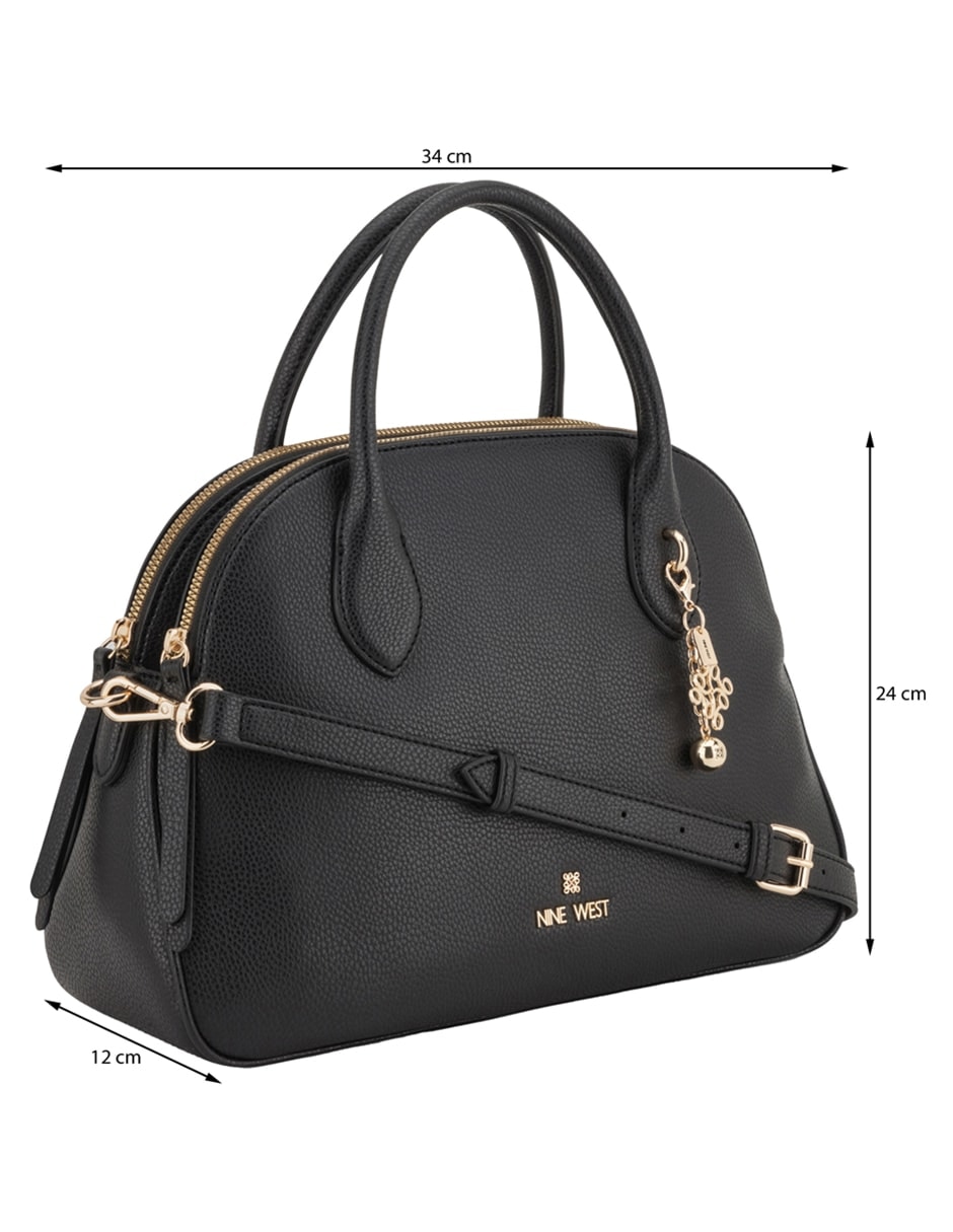 Bolsa satchel Calianna para mujer 5