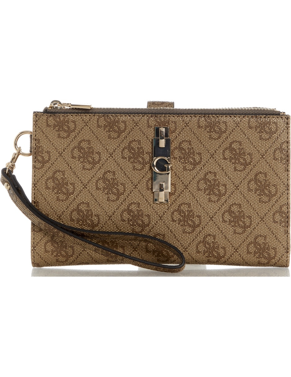 Cartera Yvonne Logo para mujer