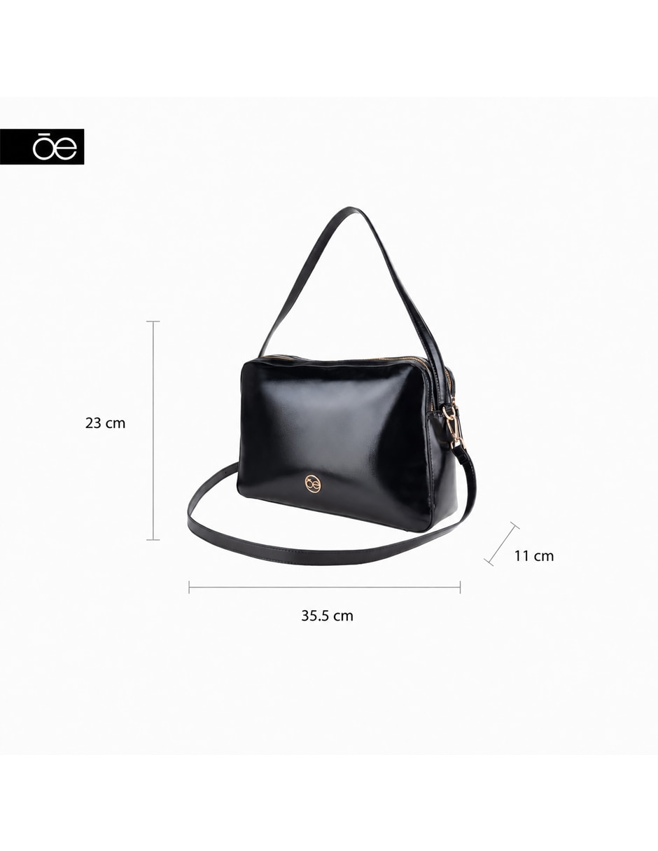 Bolsa bowler analia para mujer 9