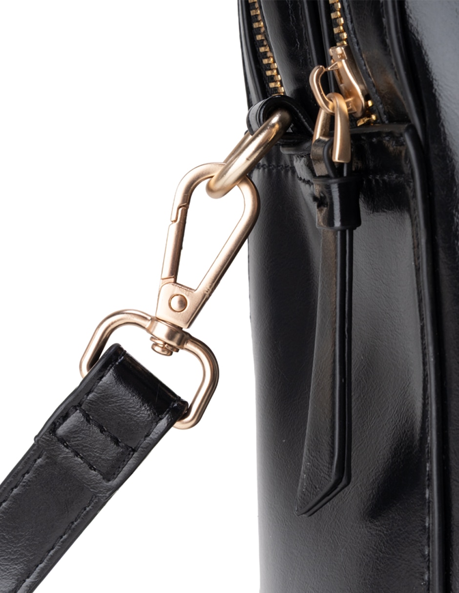 Bolsa bowler analia para mujer 8