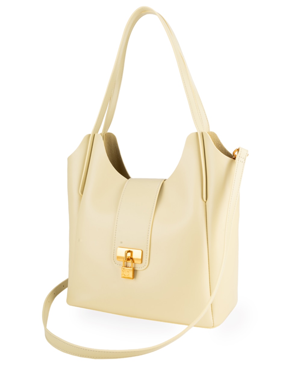 Bolsa Satchel Rikaoni para mujer 5
