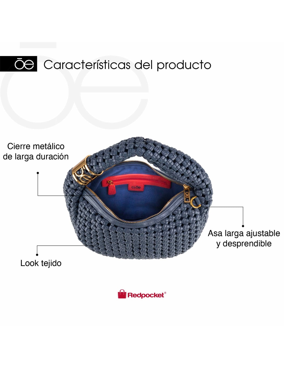 Bolsa Hobo Ozonia para mujer 3