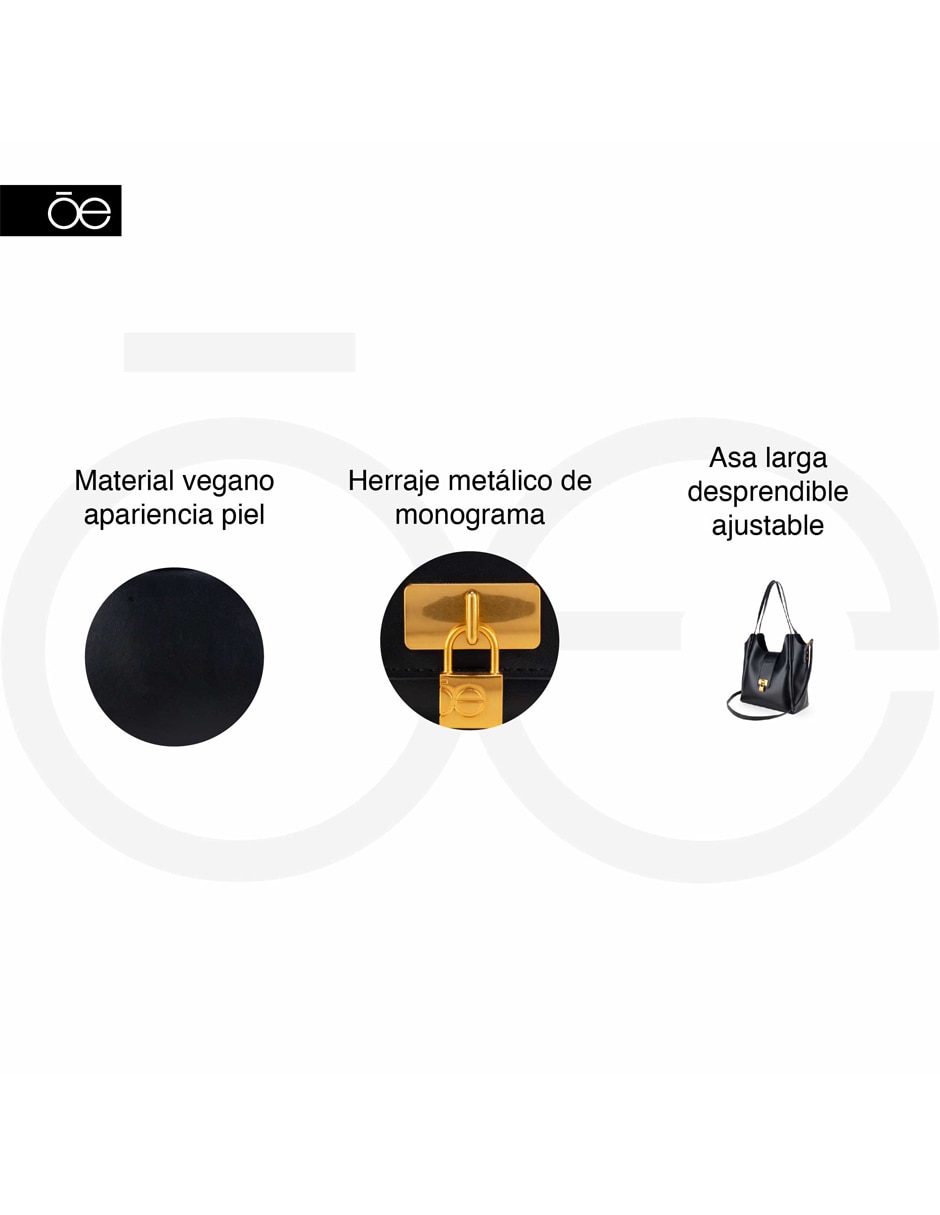 Bolsa Hobo Ozonia para mujer 6