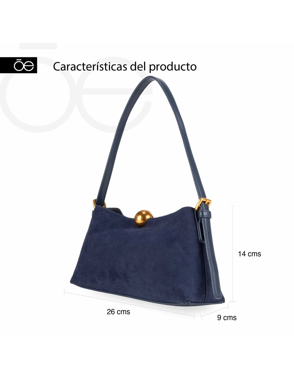 Bolsa shoulder iniza para mujer 10