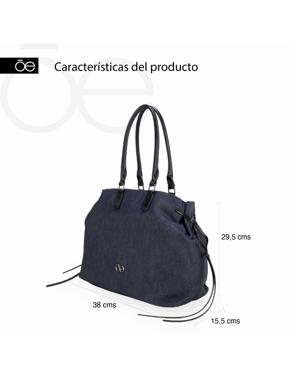 Bolsa tote janalia para mujer 9