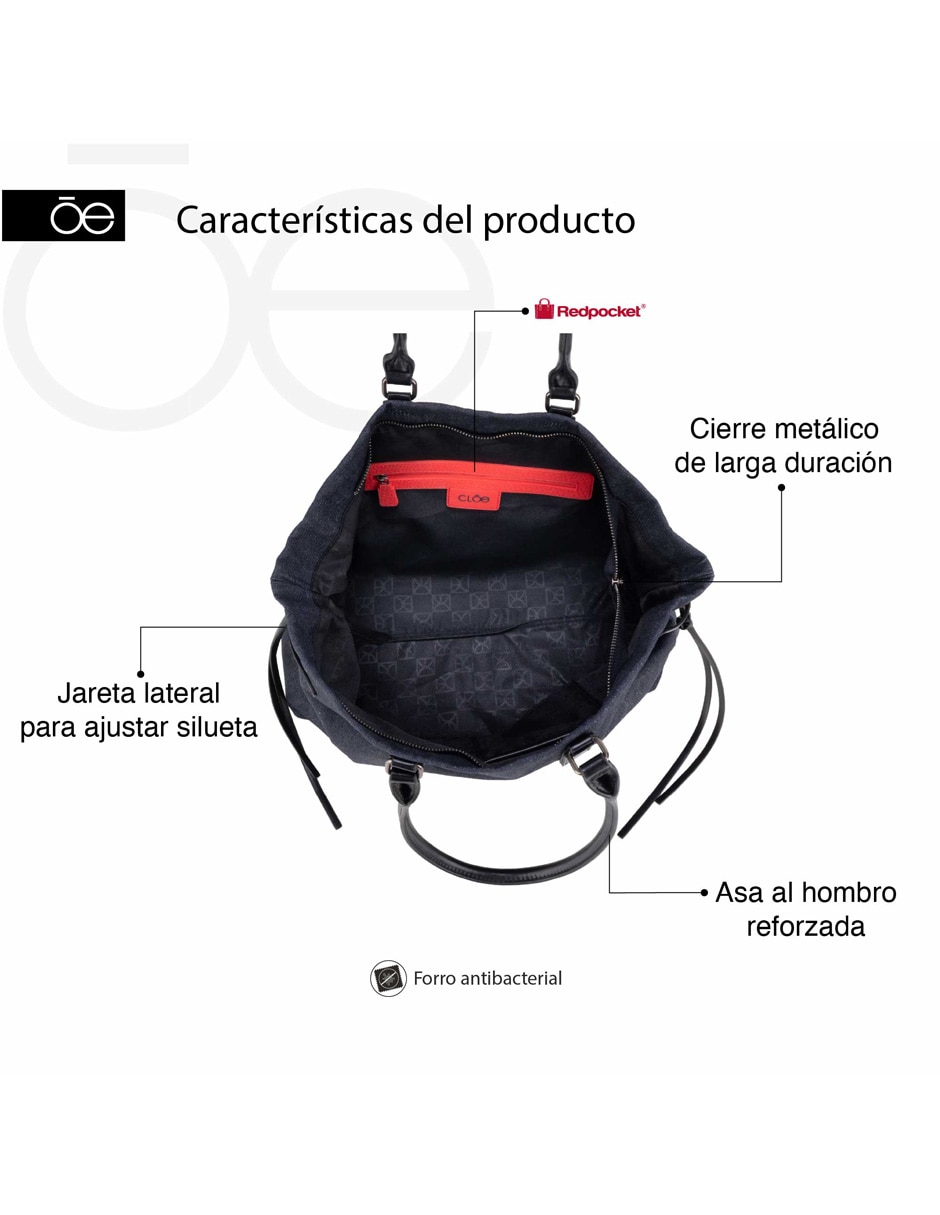 Bolsa tote janalia para mujer 3