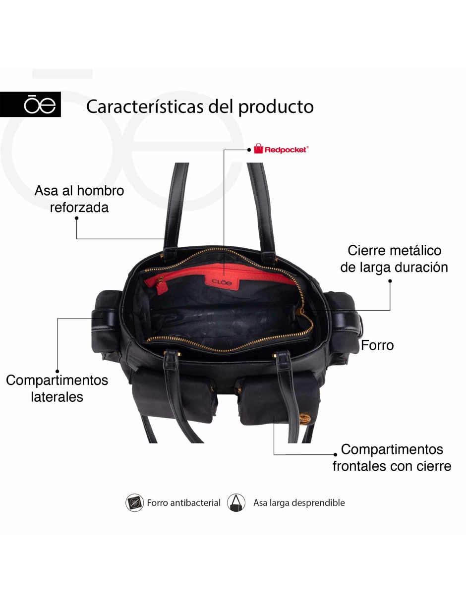 Bolsa tote gretil para mujer 3