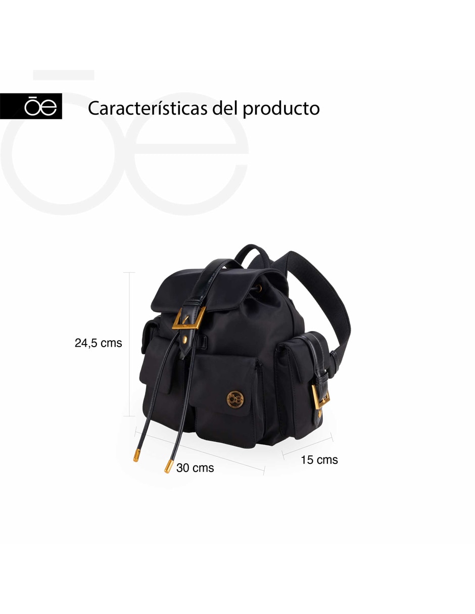 Mochila tipo morral gretil para mujer 10