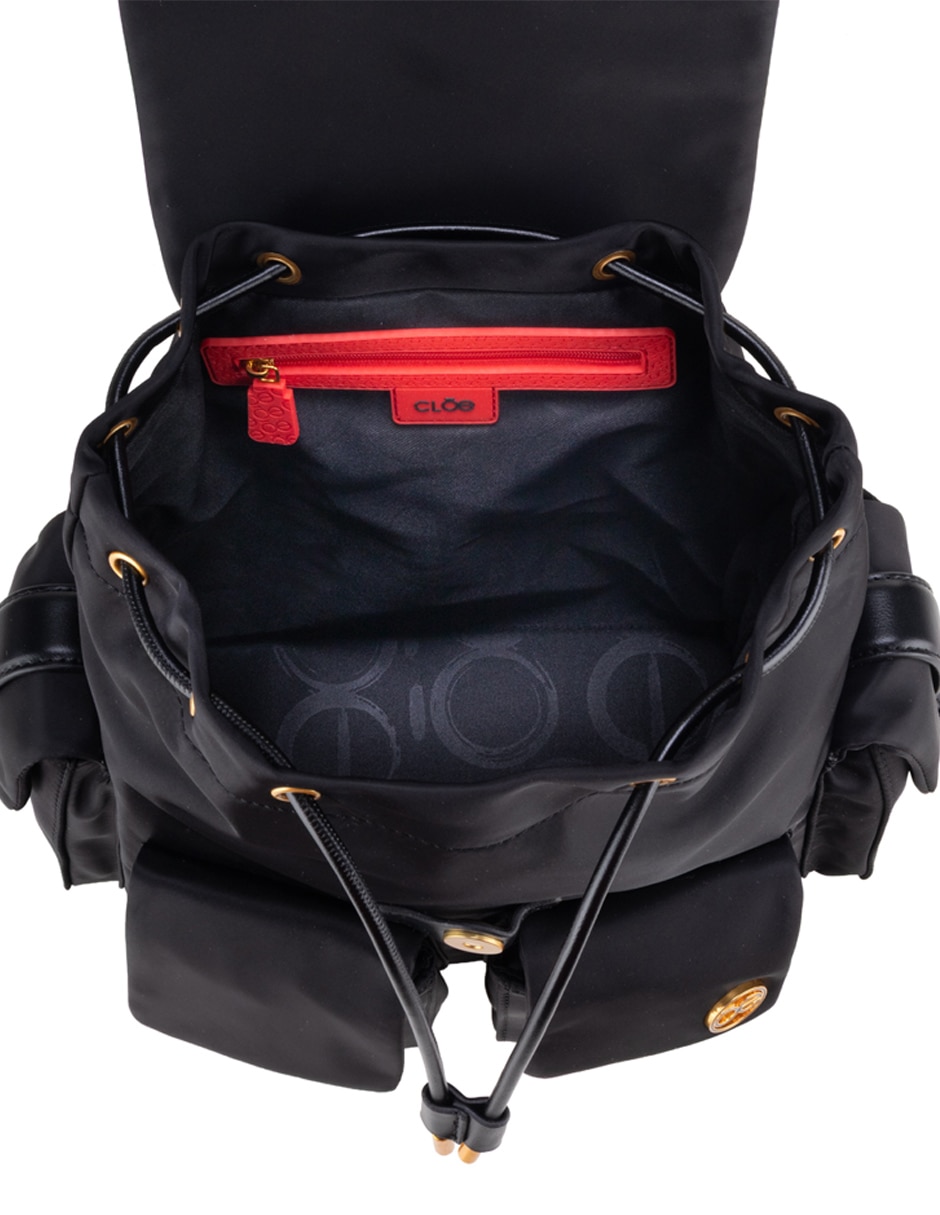 Mochila tipo morral gretil para mujer 4