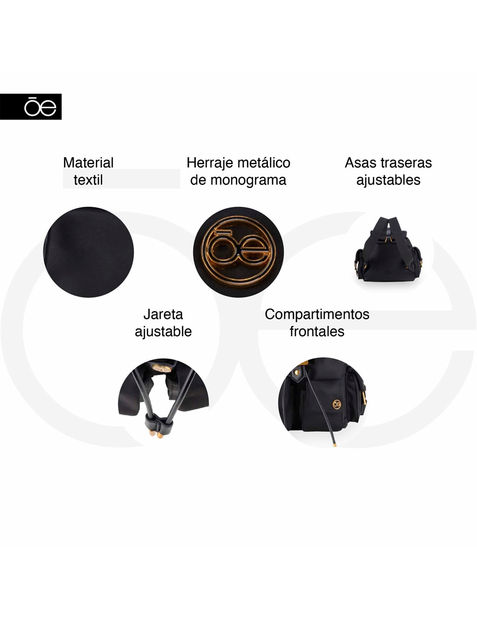 Mochila tipo morral gretil para mujer 7