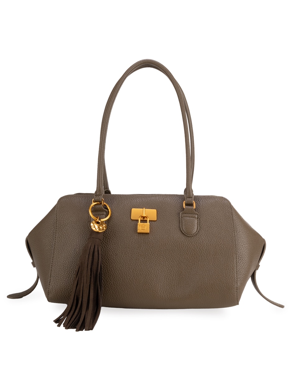 Bolsa Bowler Tialina para mujer 1