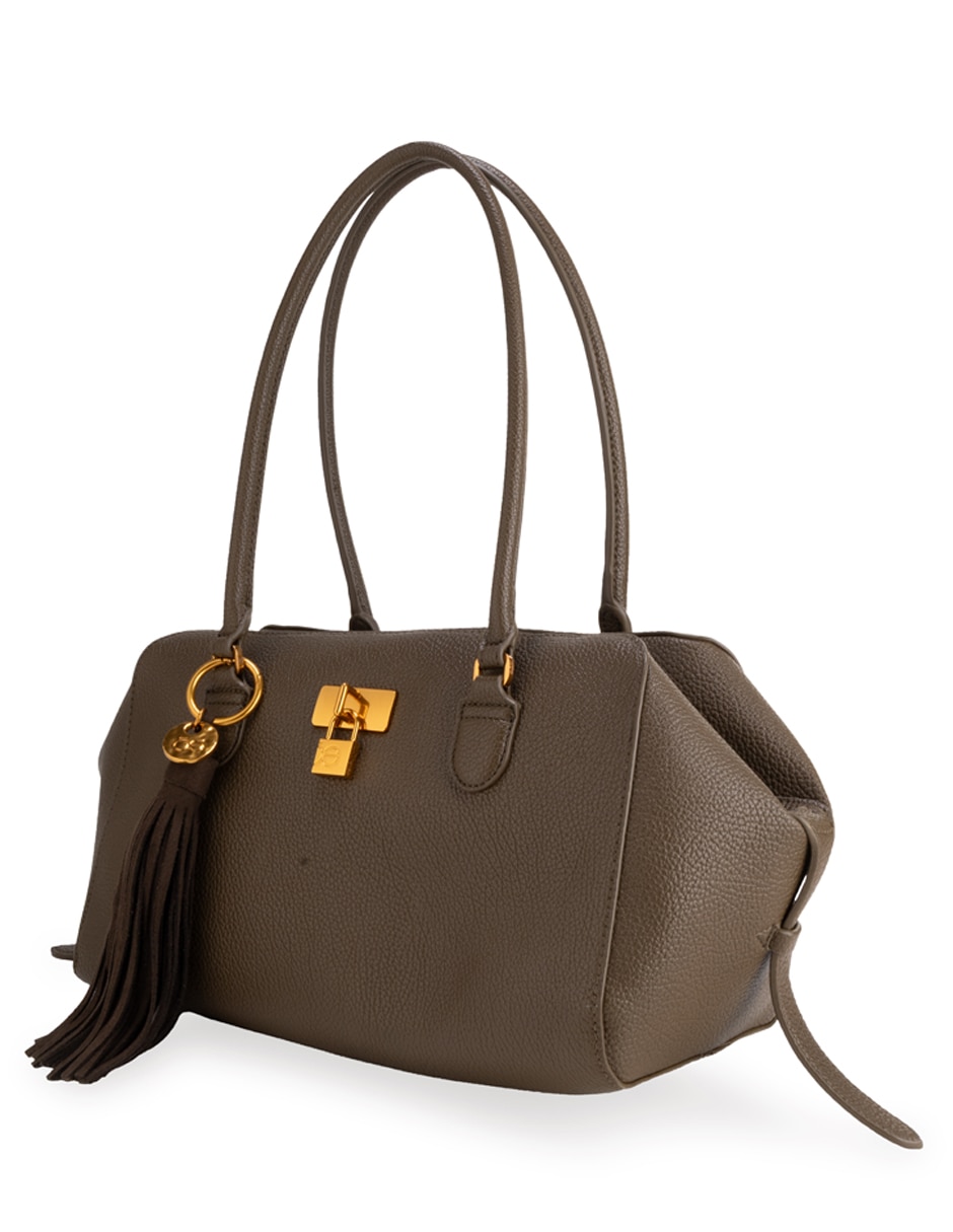 Bolsa Bowler Tialina para mujer 7