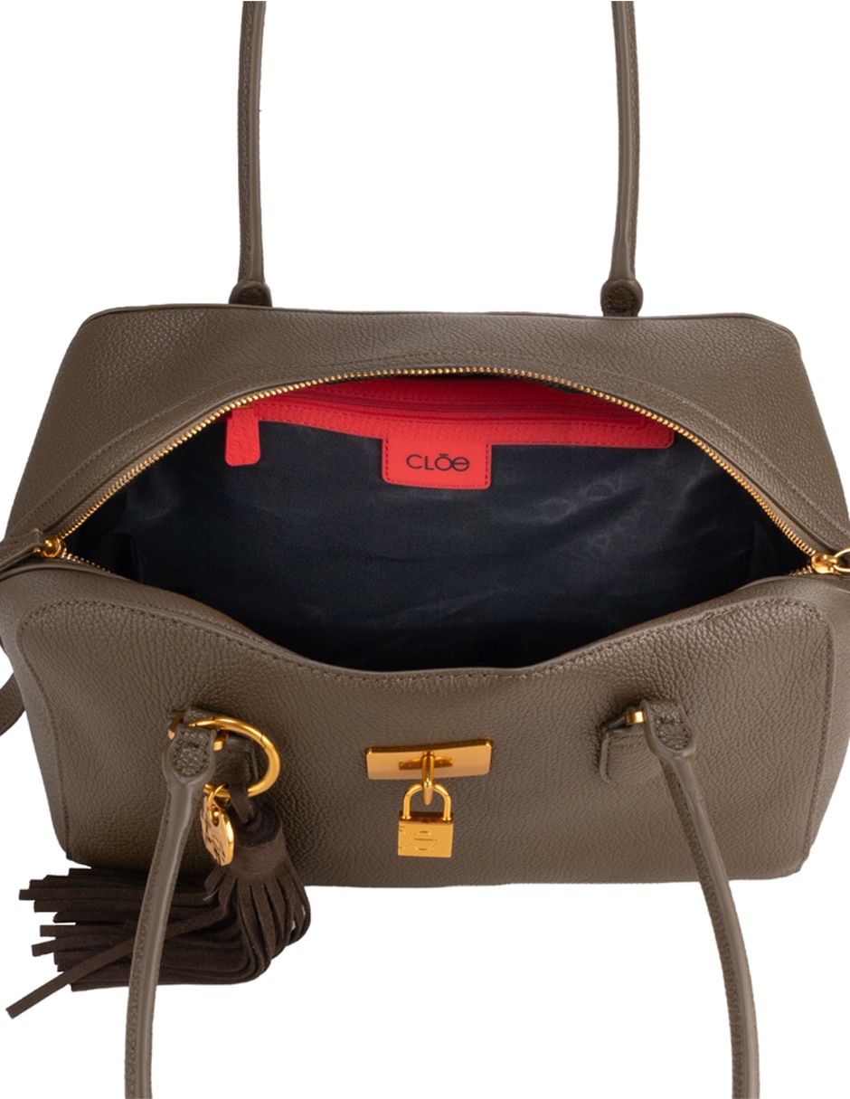 Bolsa Bowler Tialina para mujer 4