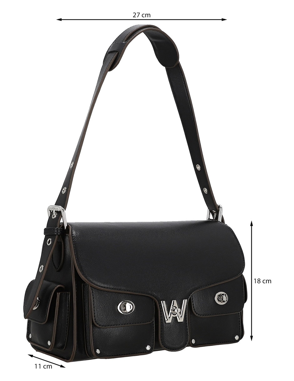 Bolsa shoulder zadewa para mujer 7