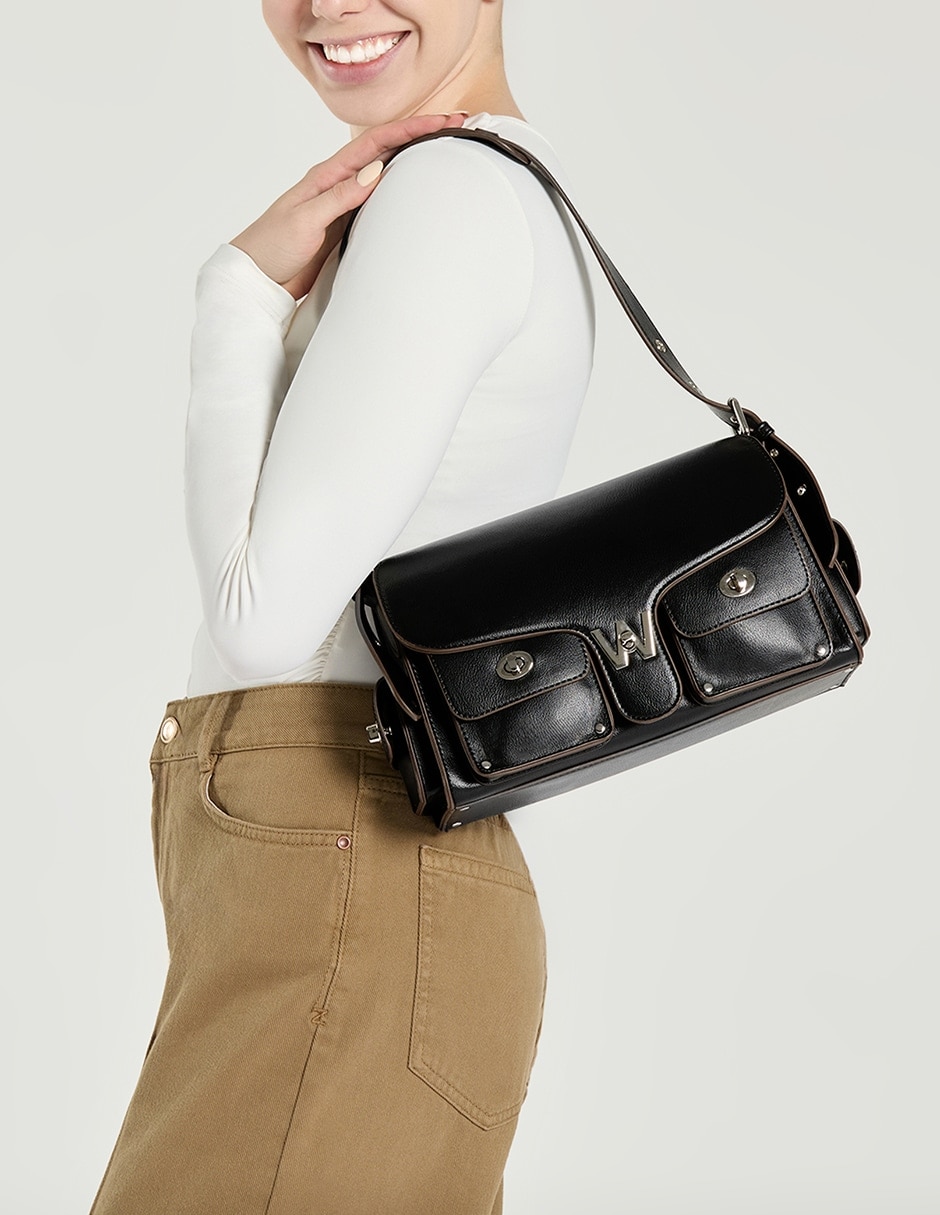 Bolsa shoulder zadewa para mujer 6