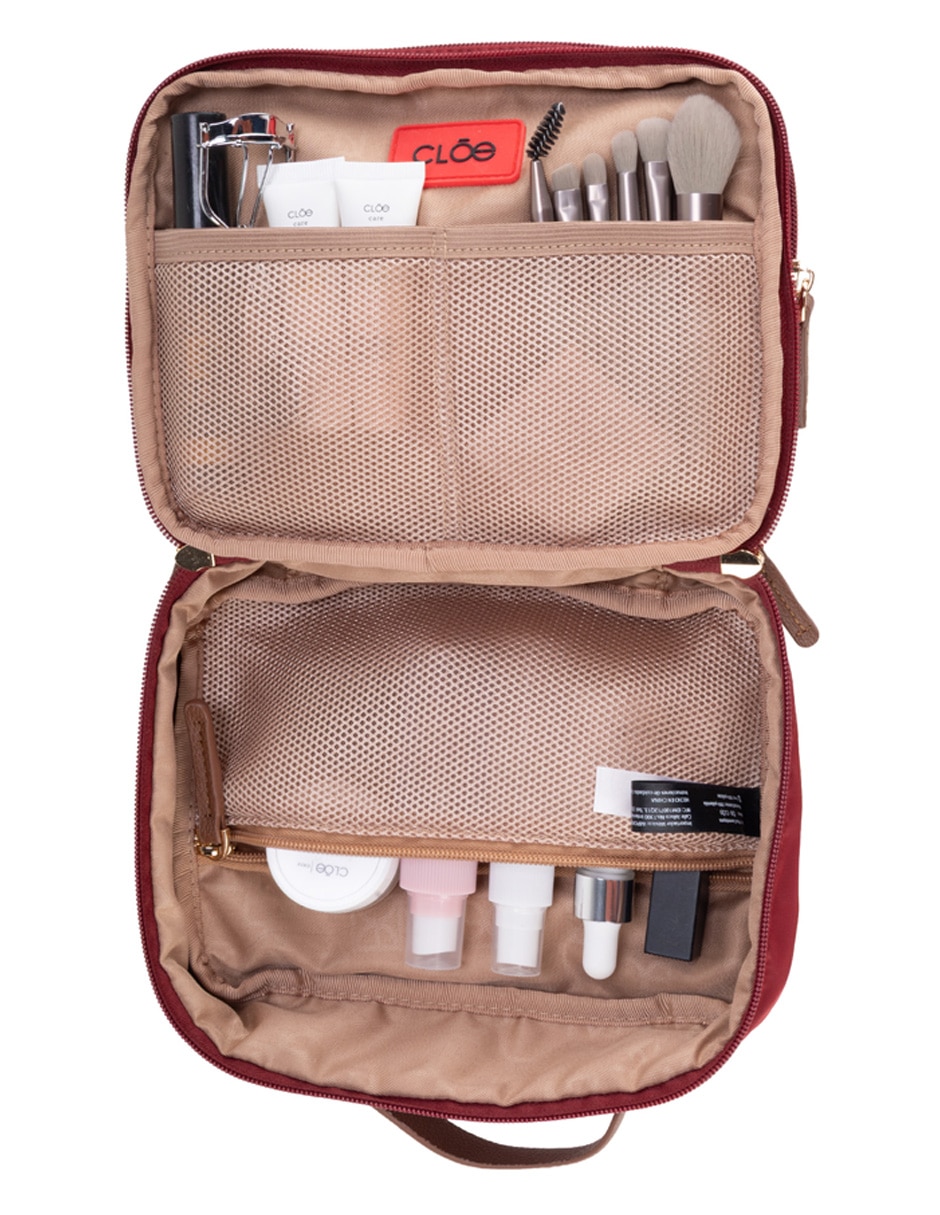 Cosmetiquera para casual multiusos lyla de poliamida para mujer 5