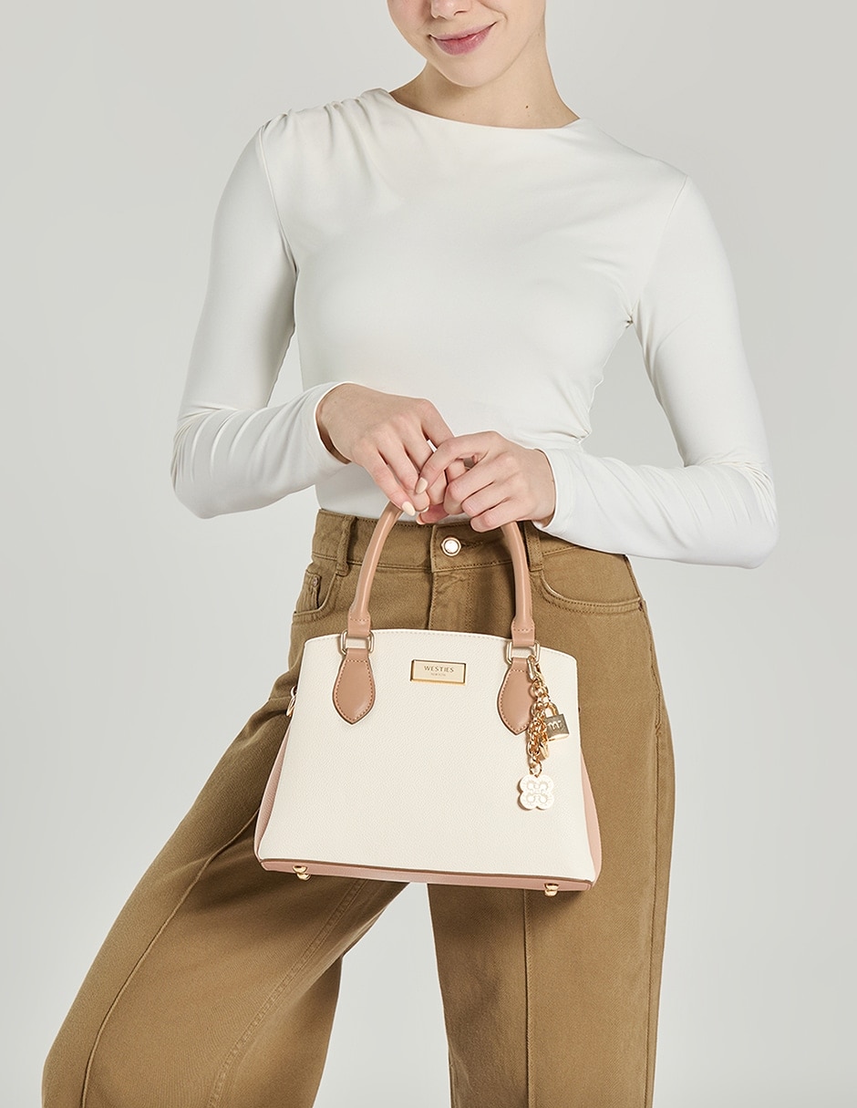 Bolsa satchel korako para mujer 4