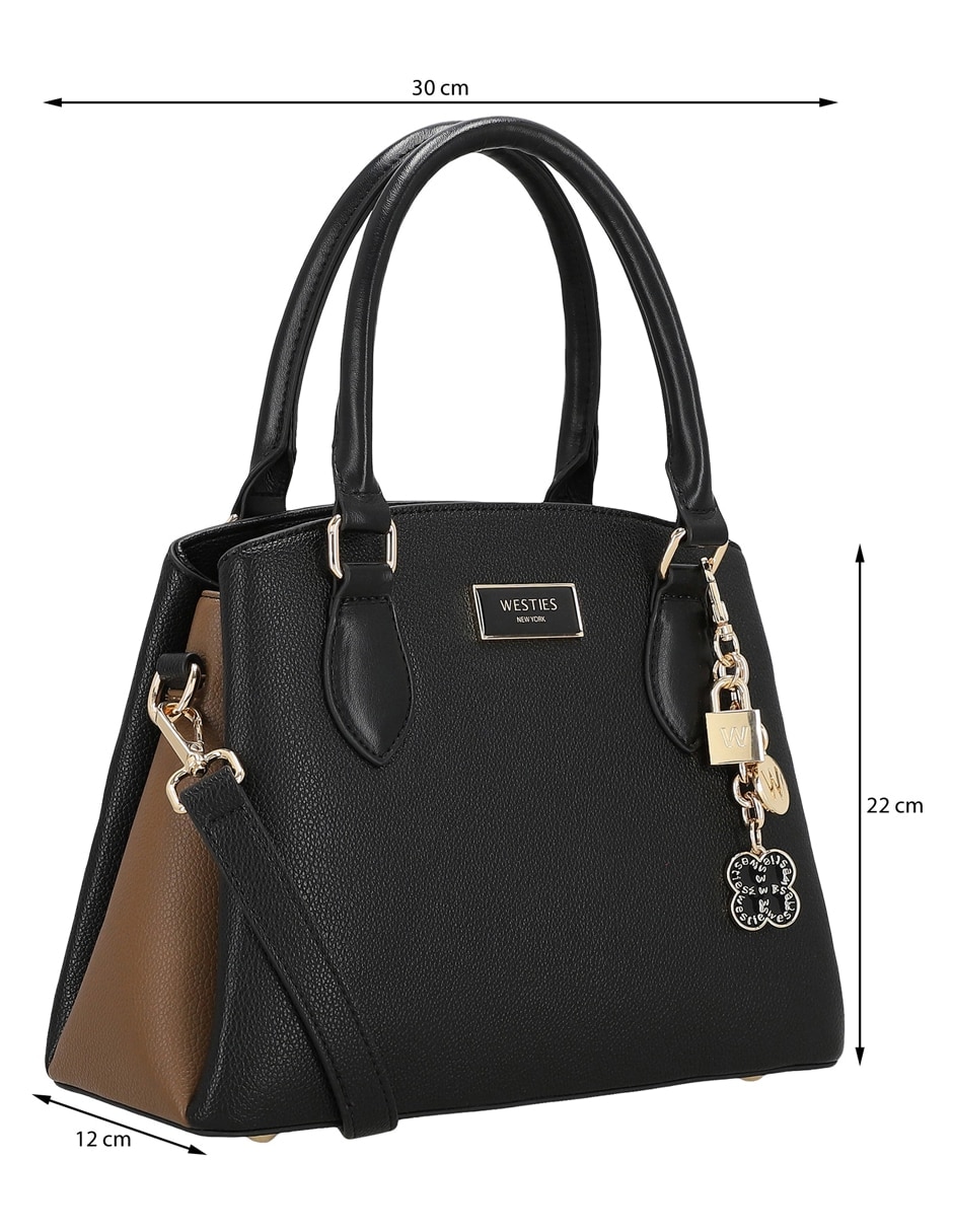 Bolsa satchel westies korako para mujer