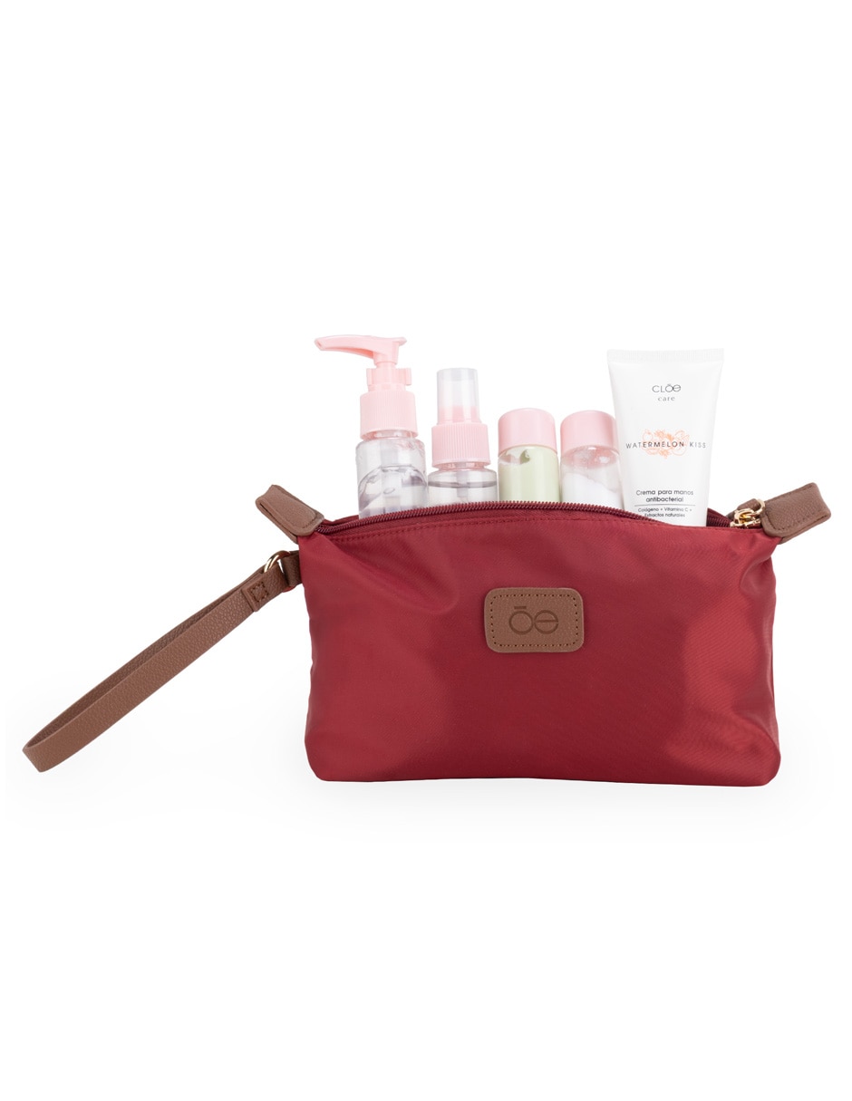 Cosmetiquera para casual multiusos lyla de poliamida para mujer 5