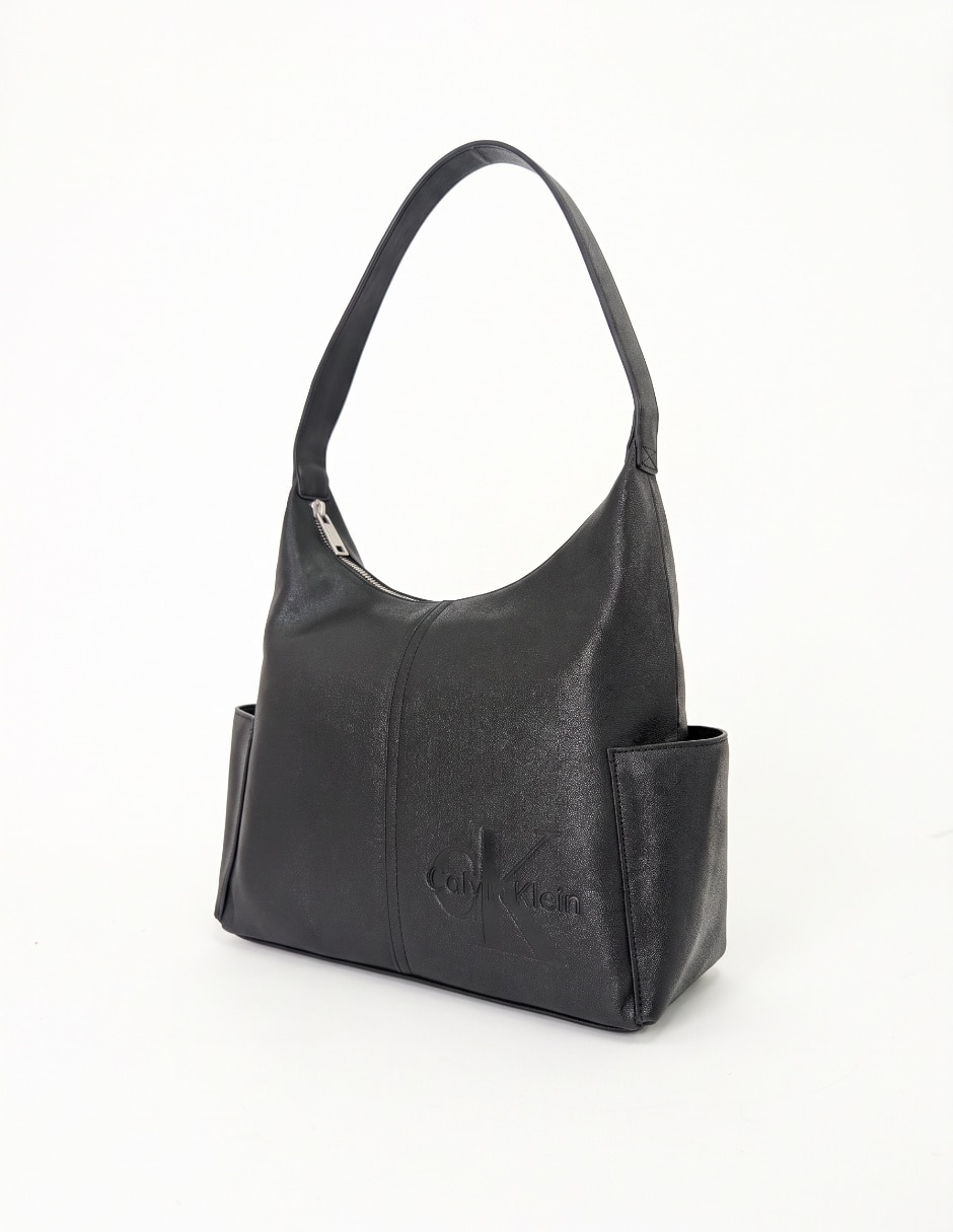 Bolsa tote Pocket Monologo para mujer