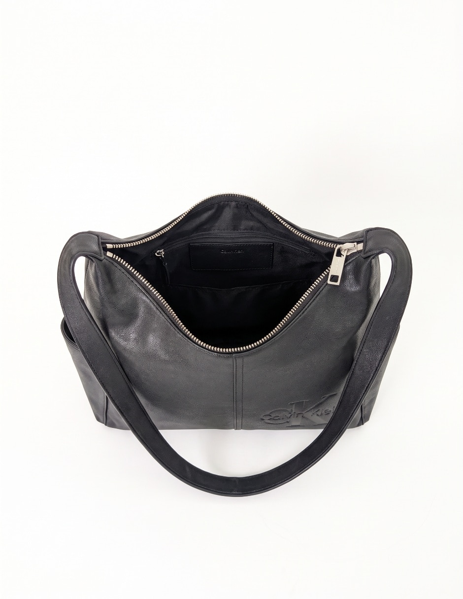 Bolsa tote Pocket Monologo para mujer 3
