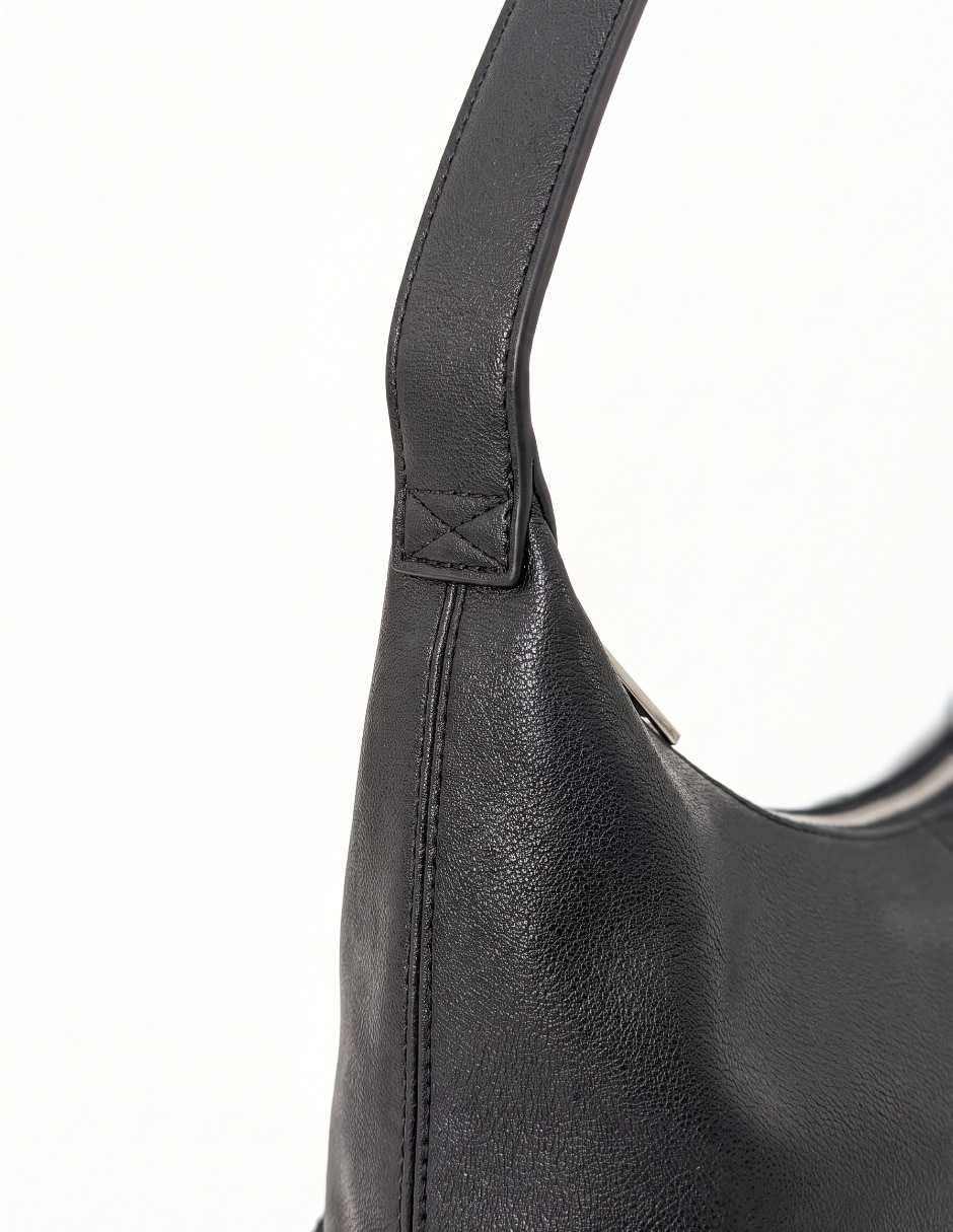 Bolsa tote Pocket Monologo para mujer 4