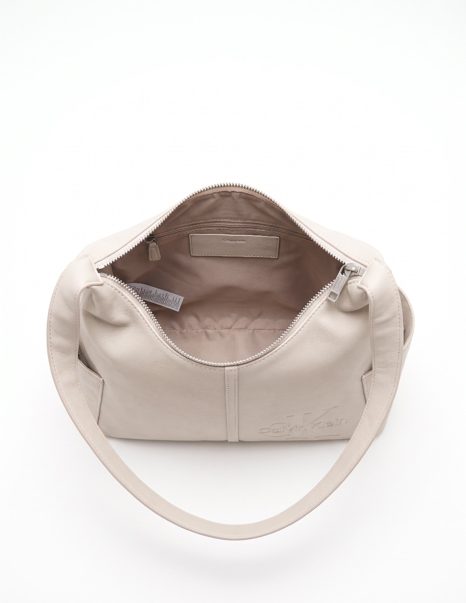Bolsa tote Pocket Monologo para mujer 4