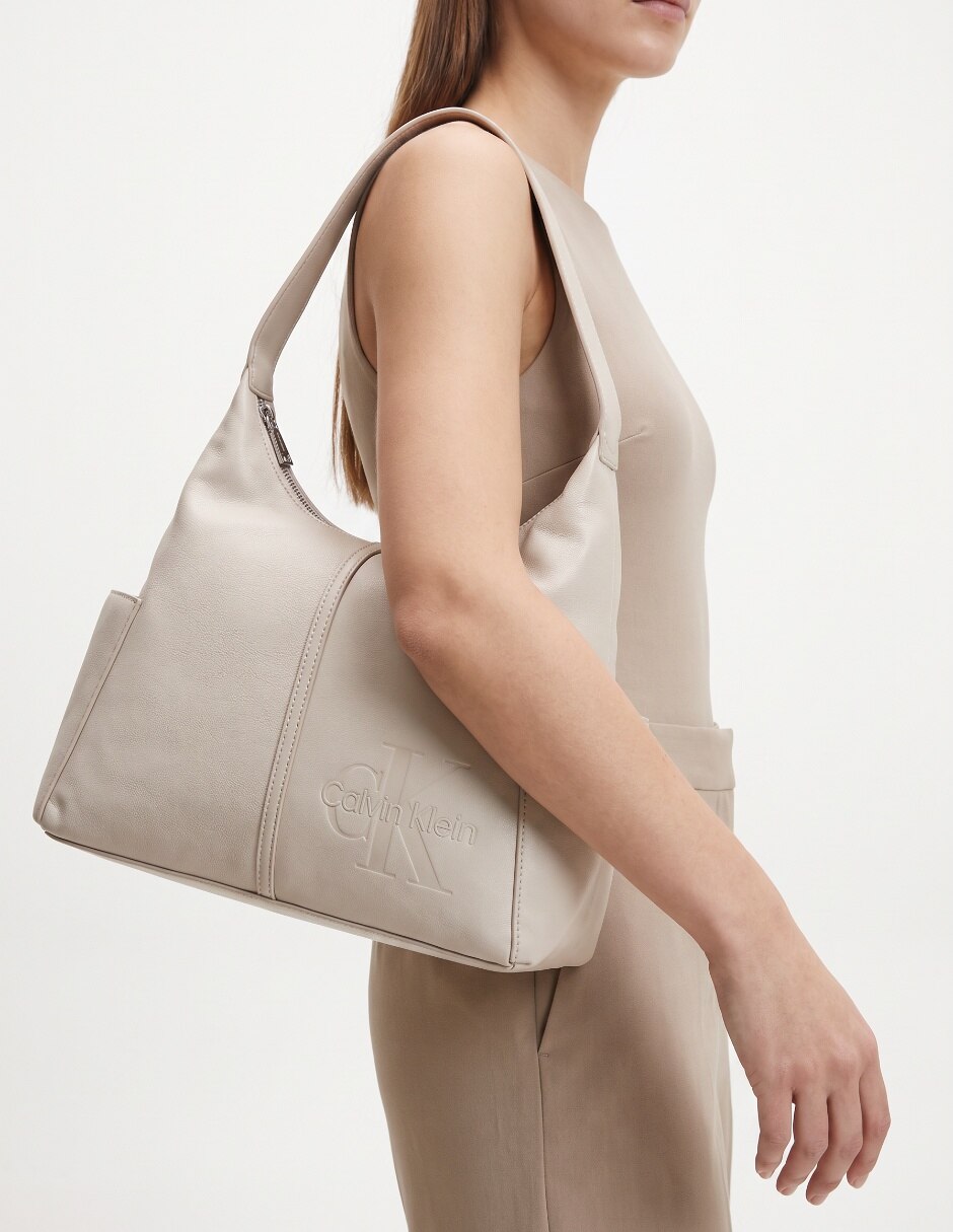Bolsa tote Pocket Monologo para mujer 5