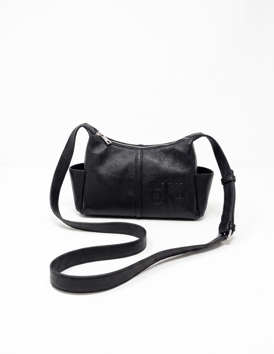 Bolsa crossbody Pocket Monologo para mujer