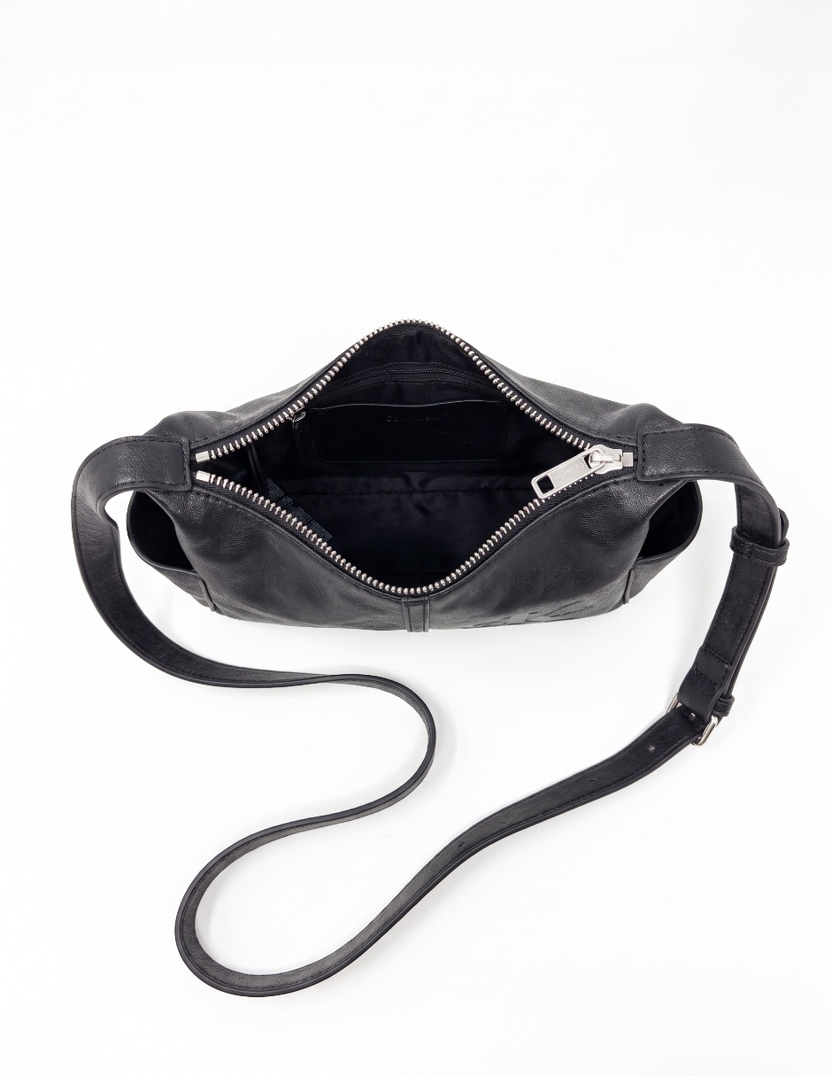 Bolsa crossbody Pocket Monologo para mujer 3