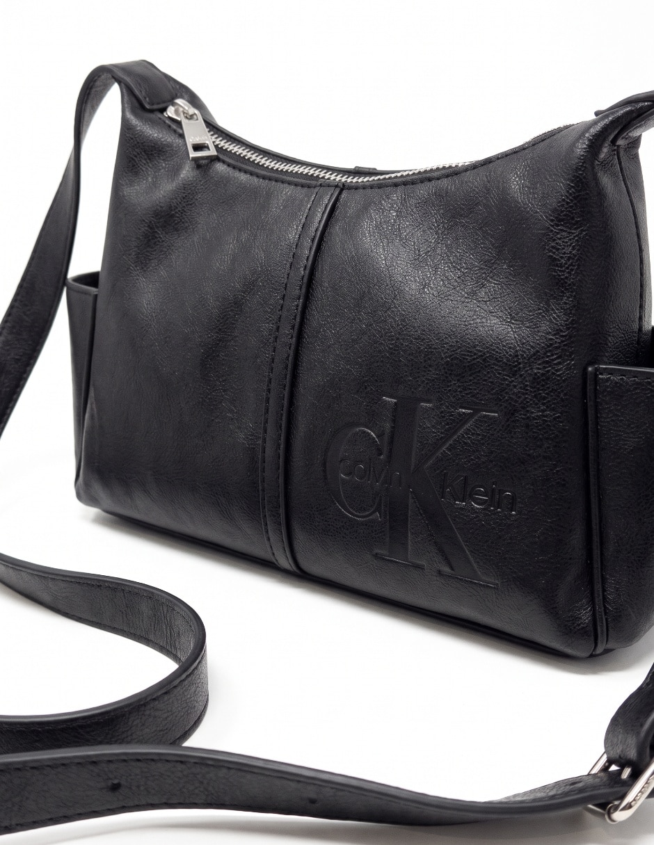 Bolsa crossbody Pocket Monologo para mujer 4