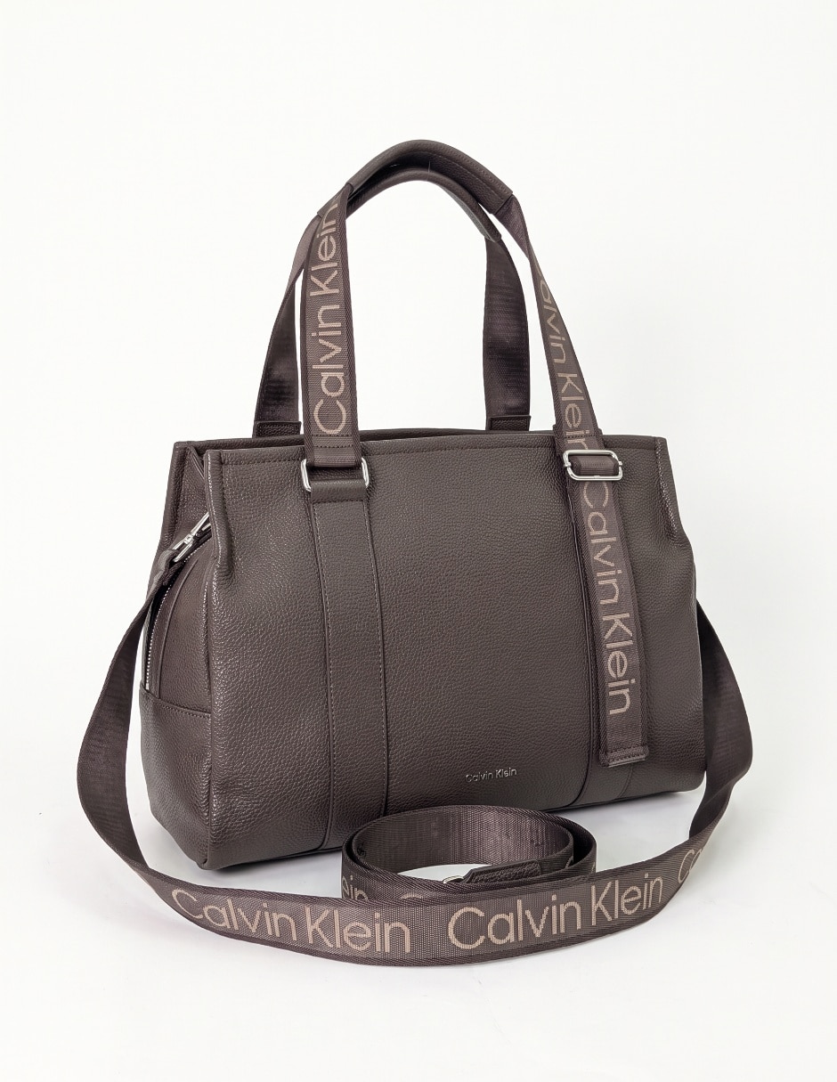 Bolsa Tote Pocket Monologo para mujer